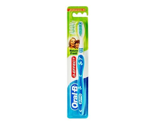 Зубна щітка Oral-B (Орал-В) Natural Fresh 40 medium