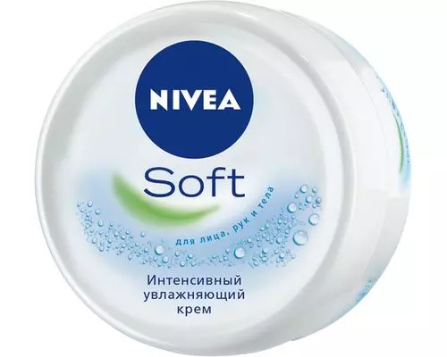 Крем Nivea Soft інтенсивно зволожуючий для обличчя, рук і тіла з олією жожоба і вітаміном Е 200 мл