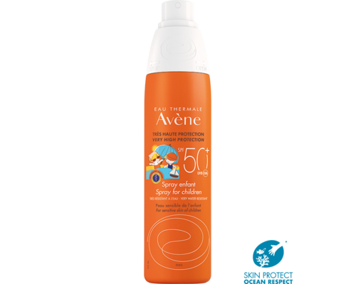Спрей сонцезахисний для дітей Avene Sun Sensitive Spray for children SPF50+ для чутливої шкіри 200 мл