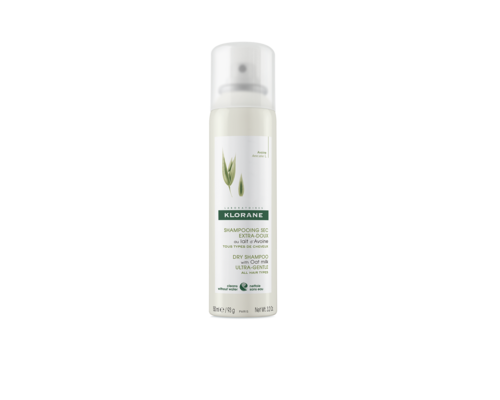 Сухий шампунь ніжний з вівсяним молочком Klorane Oat Milk Dry Shampoo для всіх типів волосся 150 мл