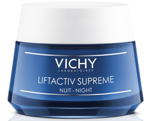Крем Vichy Liftactiv Night Supreme нічний тривалої дії проти зморшок для підвищення пружності шкіри 50 мл