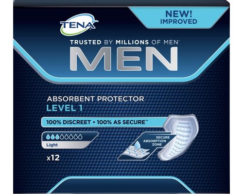 Прокладки урологічні TENA for Men Level 1 №12