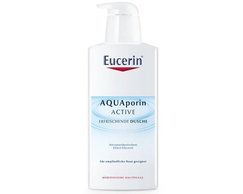 Гель для душу Eucerin Aquaporin Active Gel Dusche зволожуючий освіжаючий 400мл (63962)