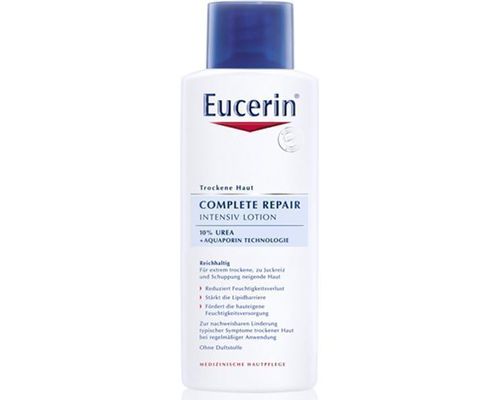 Лосьйон Eucerin 10% Urea Complete Repair насичений зволожуючий для тіла для дуже сухої шкіри 250 мл (69617)