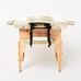 Масажний стіл RelaxLine Malibu, дерев`яна основа, світло-бежевий Фото 3