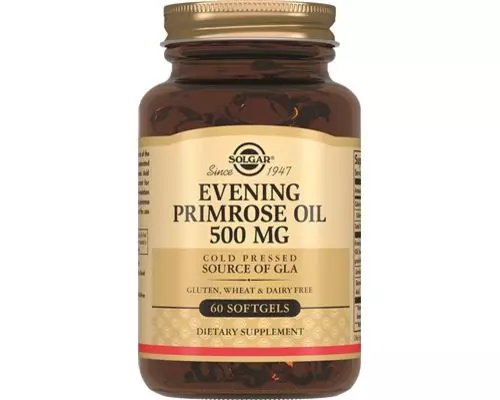 Біологічно активна добавка Solgar Evening Primrose Oil 500 мг №60
