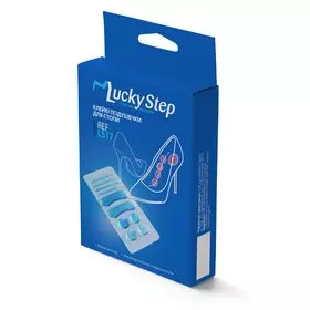 Подушечки клейкі для стопи Lucky Step LS17