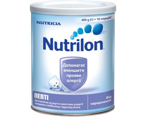 Молочна суміш Nutrilon Пепті 400 г