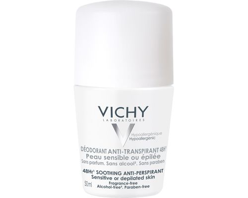Дезодорант-антиперсперант кульковий Vichy 48 Hr Anti-Perspirant Treatment Sensitive 48 годин для чутливої шкіри 50 мл