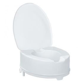 Сидіння для туалету 15см OSD KING-15L з кришкою, високе