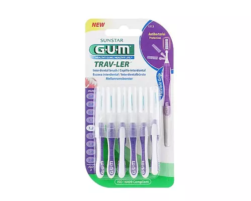 Зубна щітка GUM (Гам) міжзубна 1,2мм TravLer