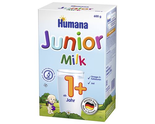 Молочна суха суміш Humana Junior 600 г
