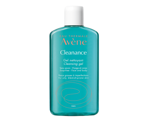 Очищуючий гель Avene Cleanance для жирної та проблемної шкіри 200 мл
