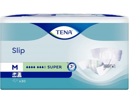 Підгузки для дорослих TENA Slip Super (70-120см) р.M №30