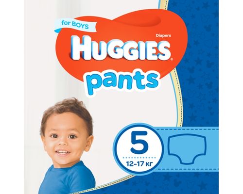 Трусики-підгузники Huggies Pants для хлопчиків (12-17 кг) р.5 №34