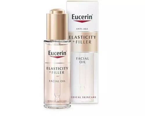 Антивікова олія для обличчя Eucerin Elasticity-Filler Facial Oil 30 мл (87971)