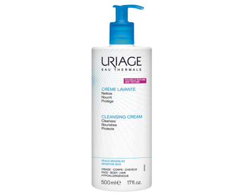 Крем очищуючий Uriage Cleansing Cream для всіх типів шкіри обличчя 500 мл