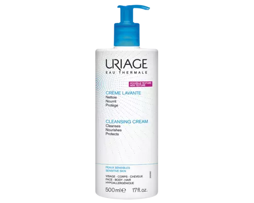 Крем очищуючий Uriage Cleansing Cream для всіх типів шкіри обличчя 500 мл