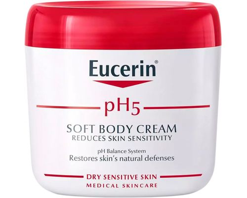 М'який крем для тіла Eucerin pH5 Soft Body Cream 450 мл (88782)