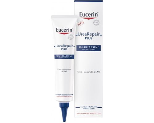 Крем інтенсивний зволожуючий Eucerin UreaRepair Plus 30% Cream для сухої шкіри 75 мл (89733)