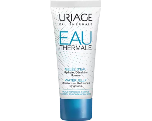 Гель зволожуючий для обличчя Uriage Eau Thermale Water Jelly для нормальної та комбінованої шкіри 40 мл