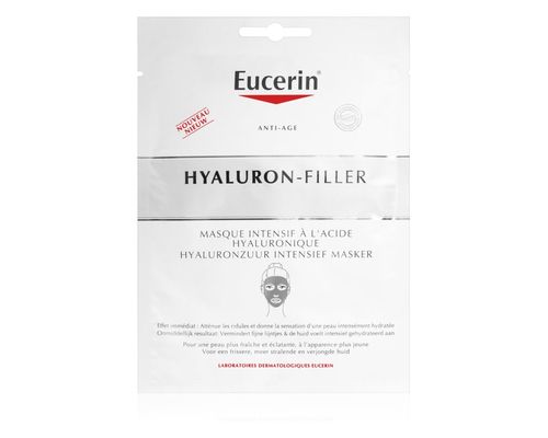 Маска Eucerin Hyaluron-Filler Intensive Mask Hyaluron інтенсивна з гіалуроновою кислотою 1 шт (83540)