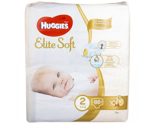 Підгузники Huggies Elite Soft (4-6 кг) р.2 №88