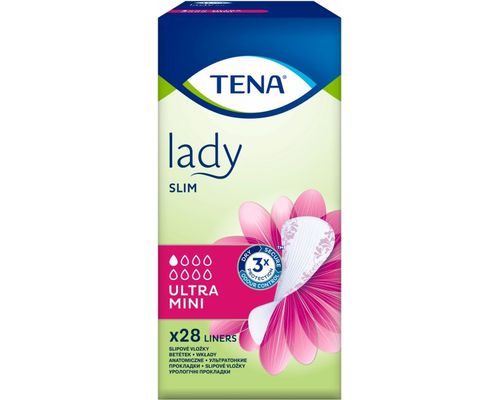 Прокладки гігієнічні урологічні TENA Lady Ultra Mini №28