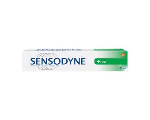 Зубна паста Sensodyne-F з фтором 75мл