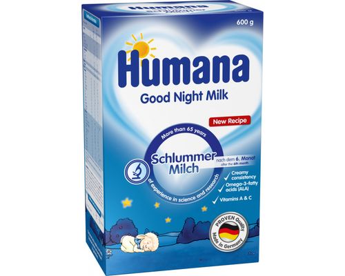 Молочна суха суміш Humana Солодкі сни 600 г