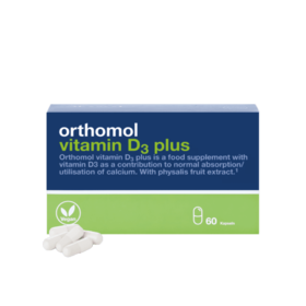Вітаміни Orthomol Vitamin D3 Plus 60 днів