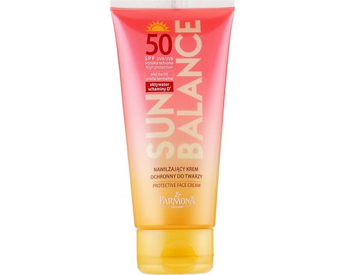 Сонцезахисний крем Farmona Sun Balance Cream для обличчя SPF 50+ 50 мл