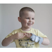 Бандаж на променево-зап&#039;ястковий суглоб Алком 3007k дитячий еластичний, р.1, лівий, сірий Фото 4