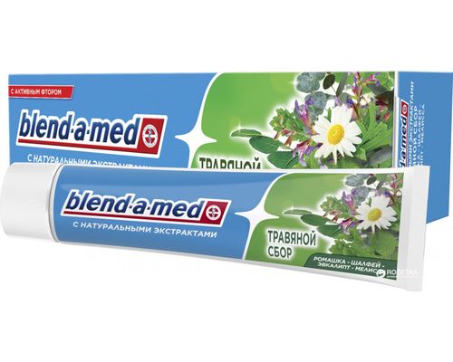 Зубна паста Blend-A-Med (Бленд-А-Мед) з натуральними екстрактами "Трав`яний збір" 100мл