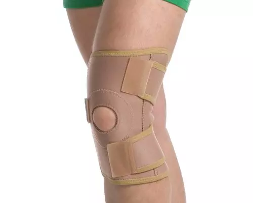 Бандаж на колінний суглоб роз'ємний MedTextile 6058 р.XXL бежевий