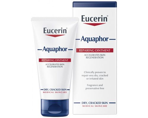Бальзам для обличчя Eucerin Aquaphor Repairing Ointment для відновлення цілісності шкіри 40 мл (63976)
