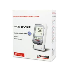 Глюкометр Gamma Speaker