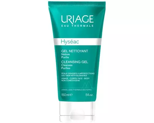 Гель очищуючий Uriage Hyseac Cleansing Gel для жирної та комбінованої шкіри 150 мл