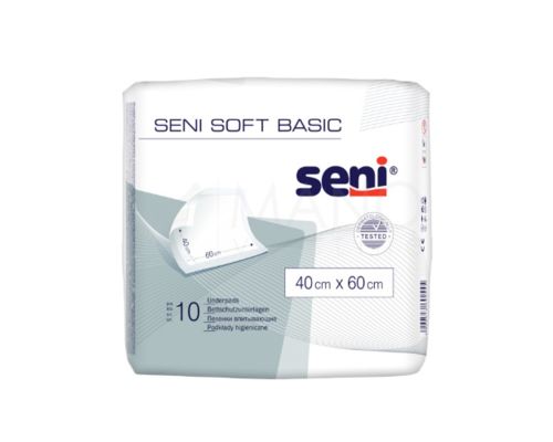 Пеленки Seni Soft Basic 40х60 №10