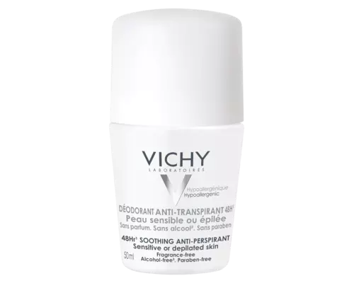 Дезодорант Vichy Stress Resist Anti-Transpirant 72H кульковий інтенсивний 72 години захисту в стресових ситуаціях 50 мл