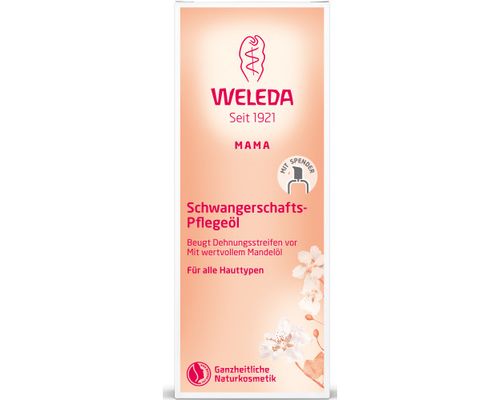 Олія Weleda Schwangerschafts-Pflegeol для профілактики розтяжок 100 мл
