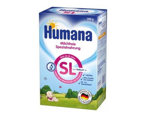 Безмолочна суха суміш Humana SL 500 г