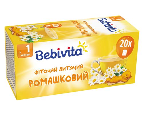 Фіточай Bebivita з ромашки 30 г