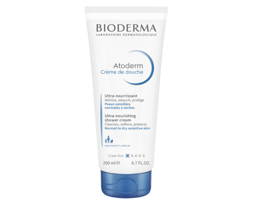 Крем Bioderma Atoderm Cream Lavante очищуючий для сухої шкіри 200 мл