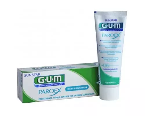 Зубна паста GUM (Гам) Paroex 0,06% 75мл