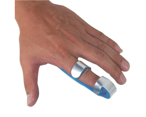 Ортез-шина для пальців руки Ortop OO-153 р.S синій