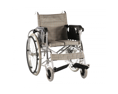 Крісло інвалідне Діспомед КкД-09 з механічним приводом