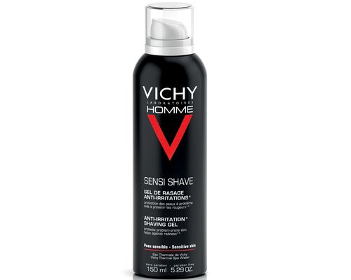 Крем-гель для гоління Vichy Homme Anti-Irritations Shaving Gel чоловічий для чутливої шкіри 150 мл