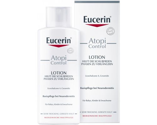 Лосьйон Eucerin AtopiControl Body Care Lotion для атопічної шкіри тіла 250 мл (63366)