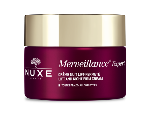 Крем для обличчя нічний Nuxe Merveillance Expert Firmness-Lift Night Cream для нормальної та сухої шкіри обличчя 50 мл